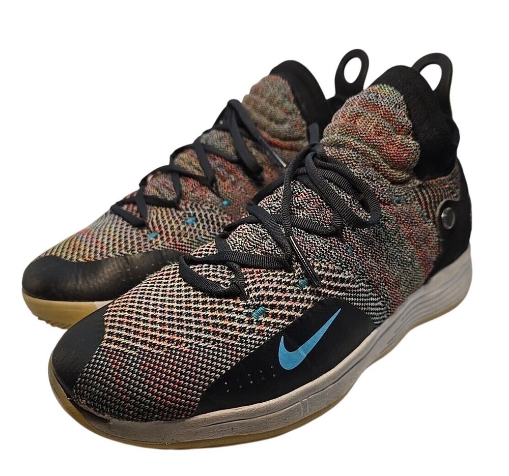 Nike KD Xi 11 Kevin Durant GS Basketball Shoes Multi-Color 7 Youth (AH3465- 001)